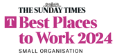 Sunday Times Best Places to Work 2024 - Small Organisation